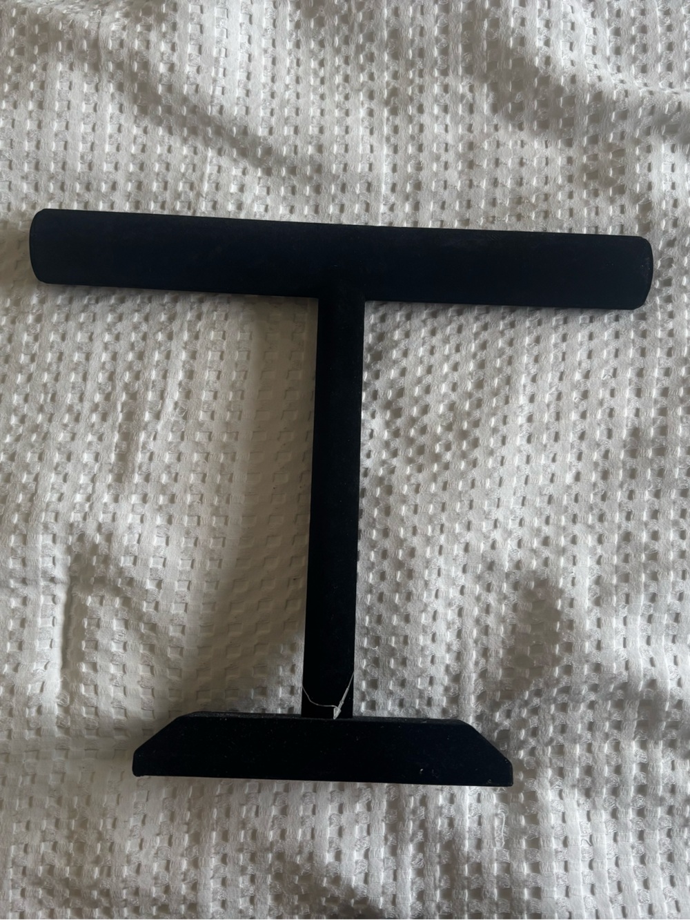 Marshalls Black T-Bar Jewelry Display Stand